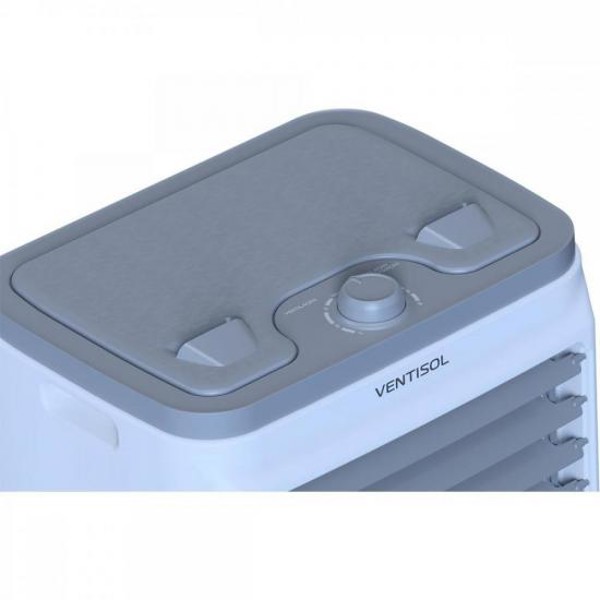 Climatizador Ventisol CLIN08-01 Branco/Cinza 220v
