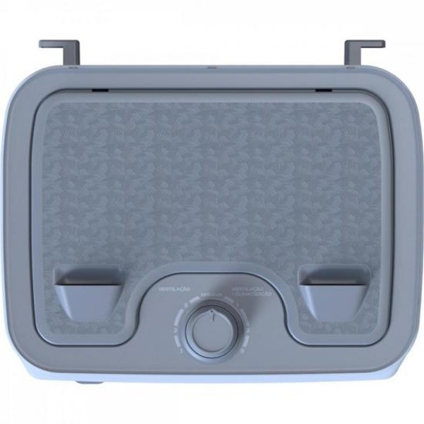 Climatizador Ventisol CLIN08-01 Branco/Cinza 220v