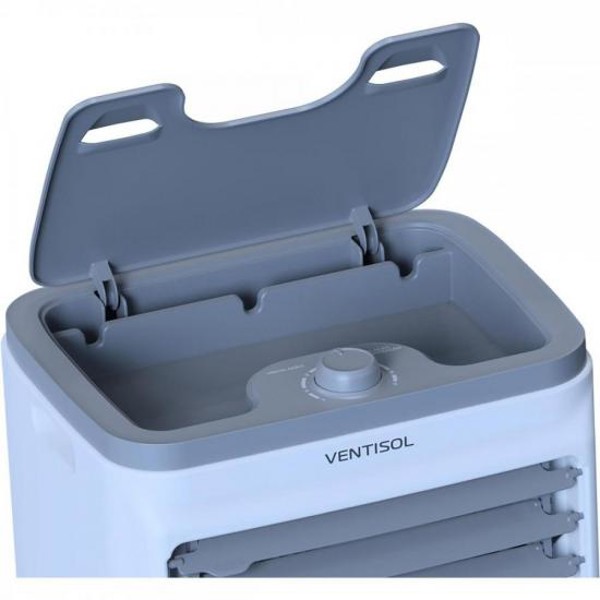 Climatizador Ventisol CLIN08-01 Branco/Cinza 220v
