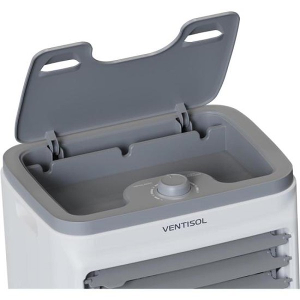Climatizador Ventisol CLIN08-01 Branco/Cinza 127v