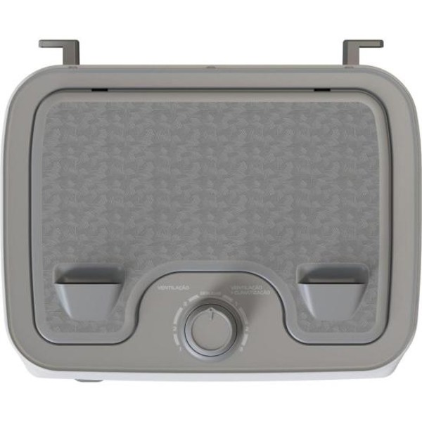 Climatizador Ventisol CLIN08-01 Branco/Cinza 127v