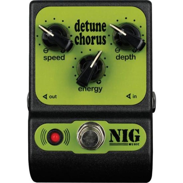 Pedal Analógico Detune Chorus NIG