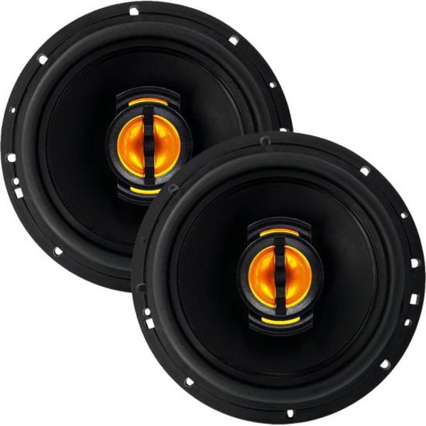 Kit Com 2 Alto-falantes Leson 5" e 6x9” 55w
