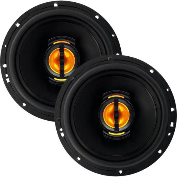 Kit Com 2 Alto-falantes 6" Leson JB Flex 110w