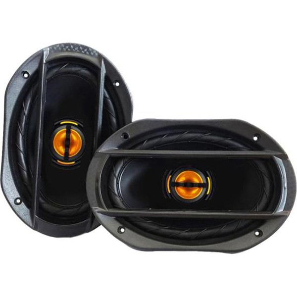 Kit Com 2 Alto-falantes 6x9" Leson JB69 Flex 110w