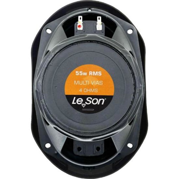 Kit Com 2 Alto-falantes 6x9" Leson JB69 Flex 110w