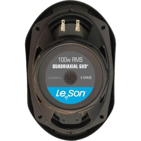 Kit Com 2 Alto-falantes 6x9" Leson JB69 Flex 200w