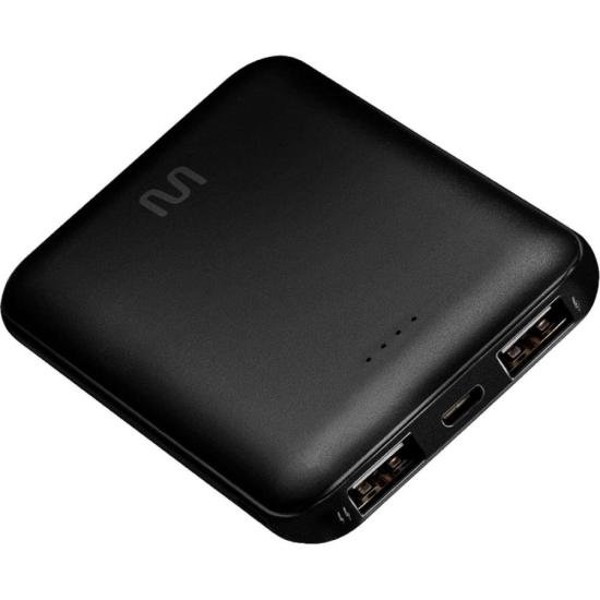 Carregador Portátil Power Bank Concept CB142 5000Mah Multilaser