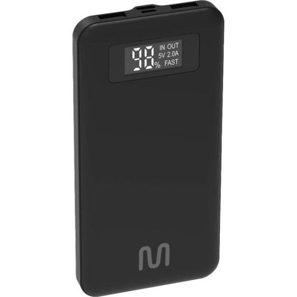 Carregador Portátil Power Bank Pulse CB147 10000Mah Multilaser