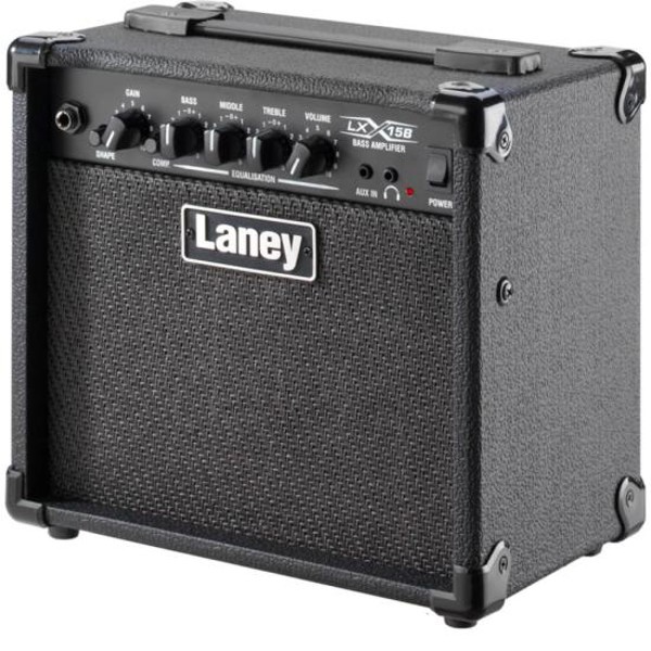 Amplificador Para Contrabaixo Laney LX15B 110v Preto