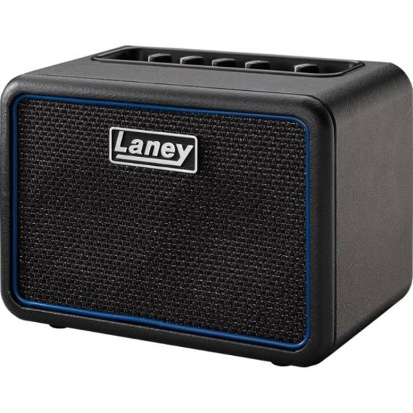 Mini Amplificador Para Contrabaixo Laney Mini-Bass-Nx Preto