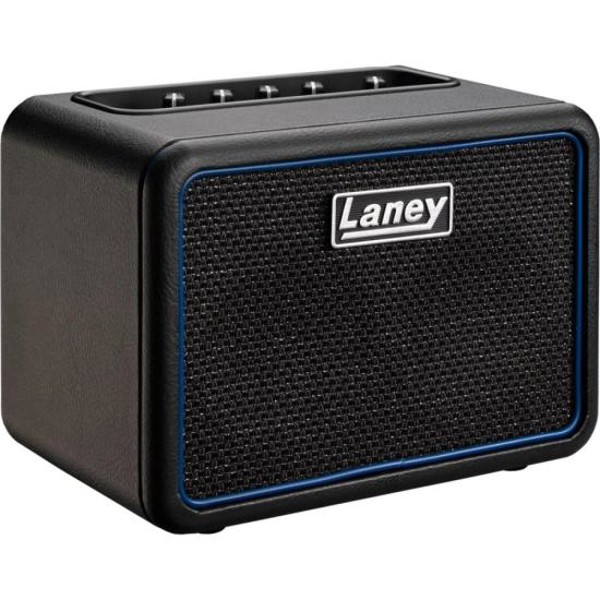 Mini Amplificador Para Contrabaixo Laney Mini-Bass-Nx Preto