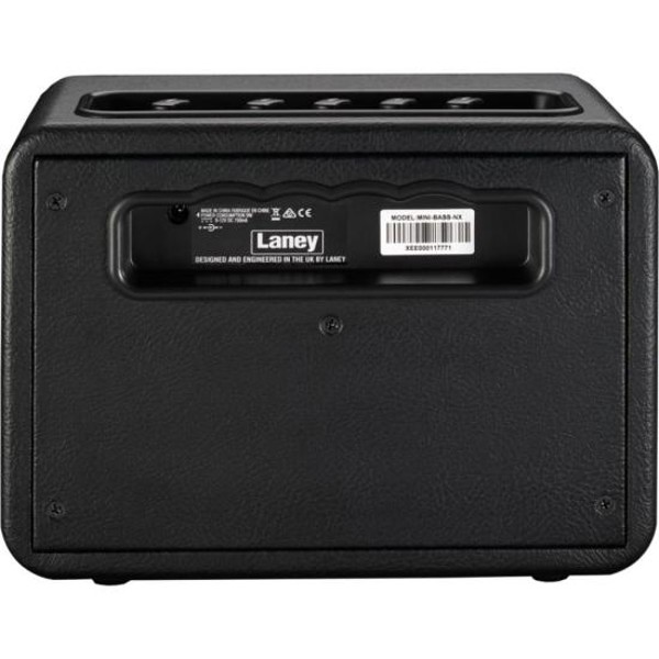 Mini Amplificador Para Contrabaixo Laney Mini-Bass-Nx Preto