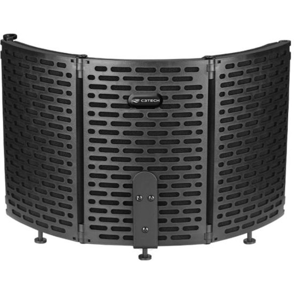 Protetor Acústico Para Microfone MI-P10 C3Tech