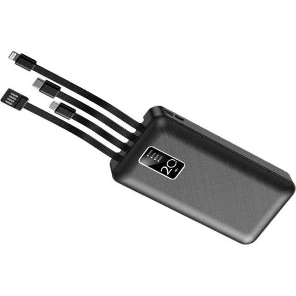 Carregador Power Bank 20000 XC-BANK-26 Flex