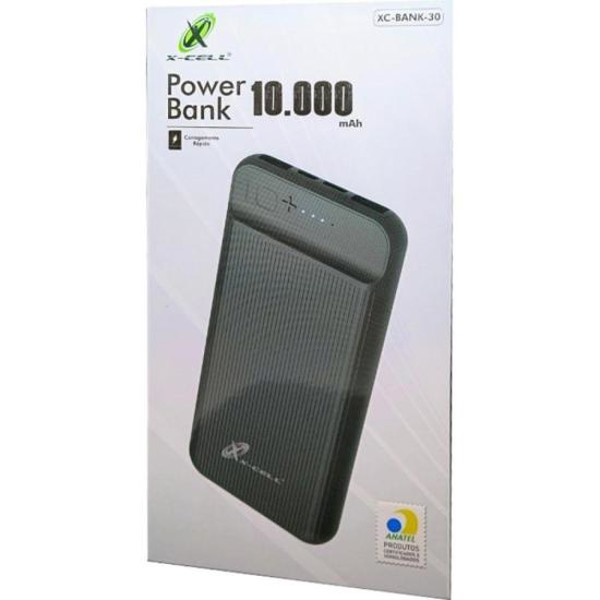 Carregador Power Bank 10000 XC-BANK-30 Flex