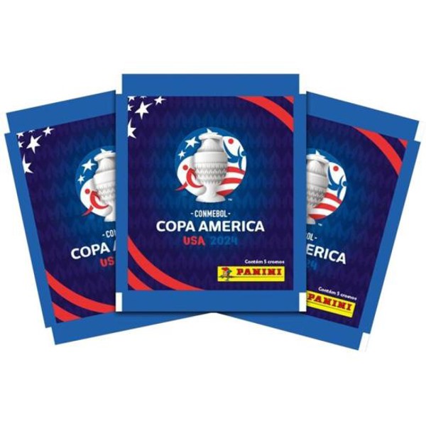 Figurinhas Copa América 2024 Env.C/5 Panini