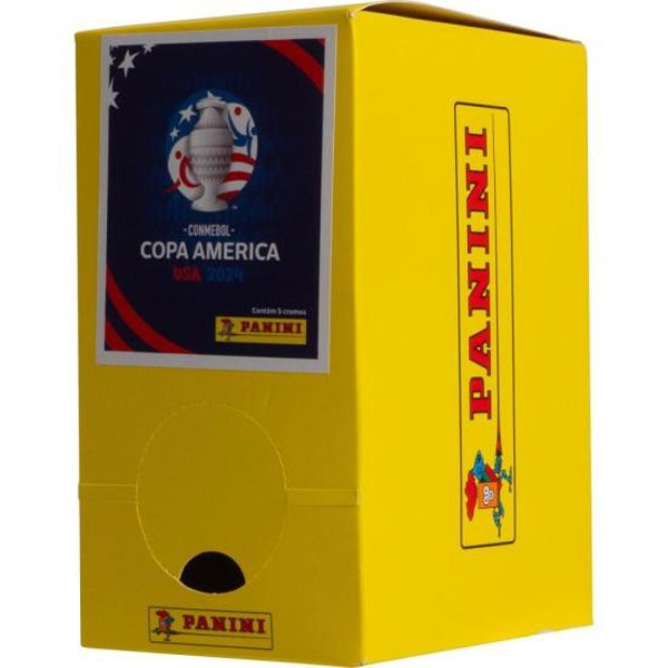 Figurinhas Copa América 2024 Env.C/5 Panini