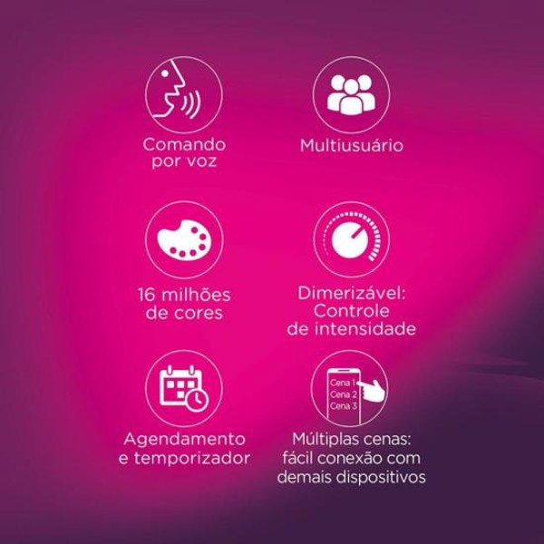 Fita Led Smart 3m SHFL200 ELG