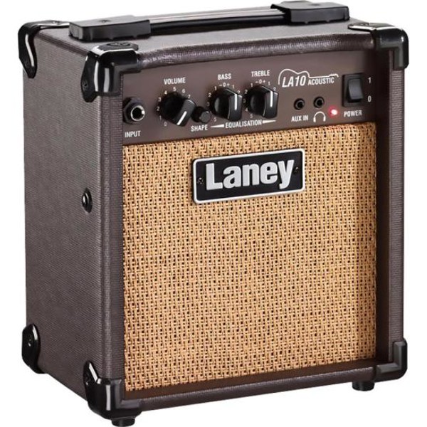 Amplificador Para Violão Laney LA10 Marrom 10w