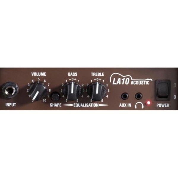 Amplificador Para Violão Laney LA10 Marrom 10w