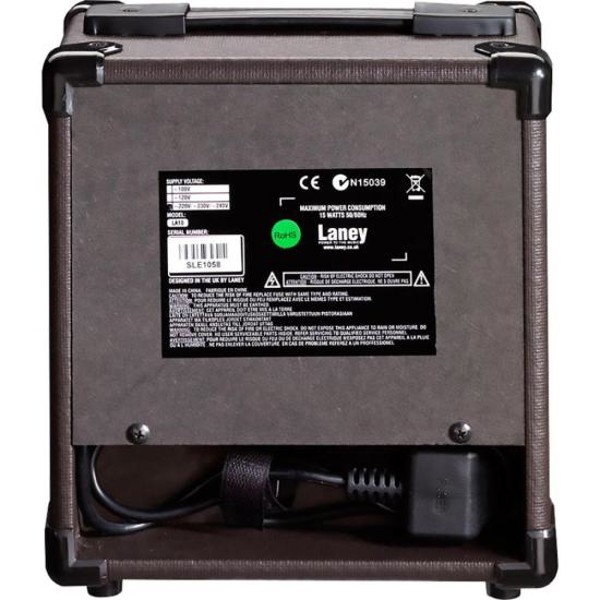 Amplificador Para Violão Laney LA10 Marrom 10w