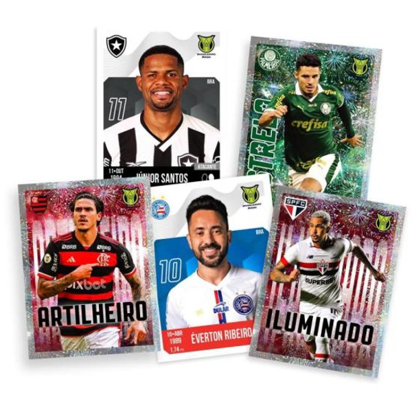 Figurinhas Brasileirão 2024 Env.C/5 Panini - CXF / 100
