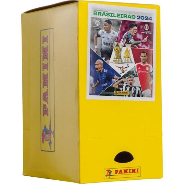 Figurinhas Brasileirão 2024 Env.C/5 Panini - CXF / 100