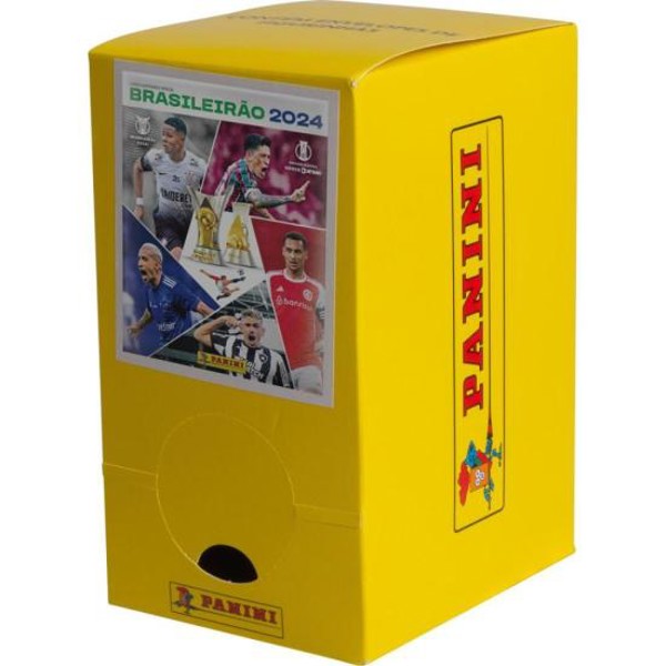 Figurinhas Brasileirão 2024 Env.C/5 Panini - CXF / 100