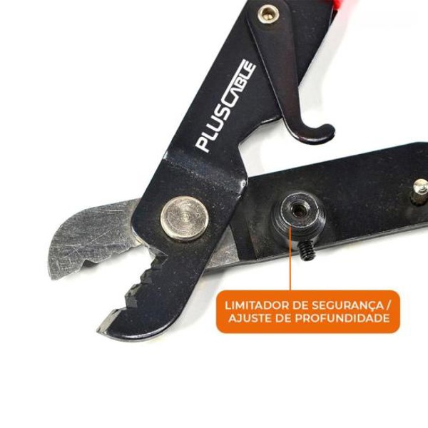 Alicate Decapagem de Fibra Óptica LT-S50 Pluscable
