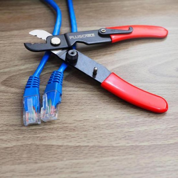 Alicate Decapagem de Fibra Óptica LT-S50 Pluscable