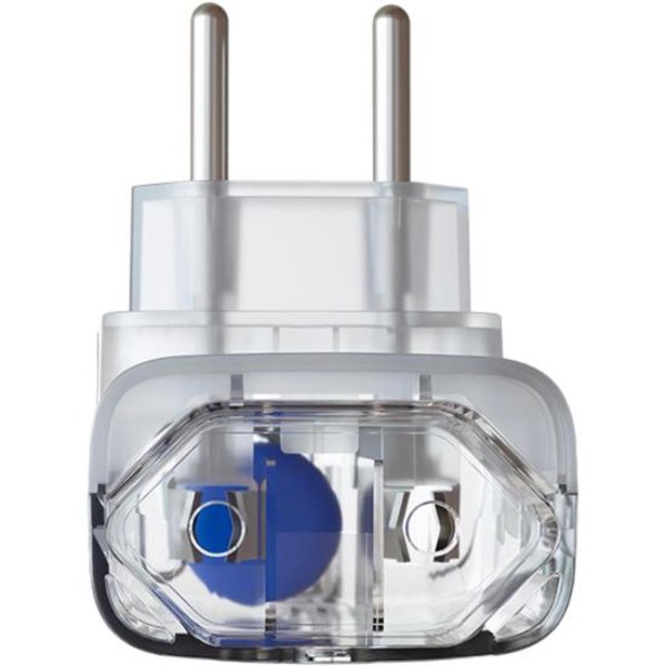 Protetor Contra Surtos DPS 2P 10A Pocket Fit Clamper Transparente