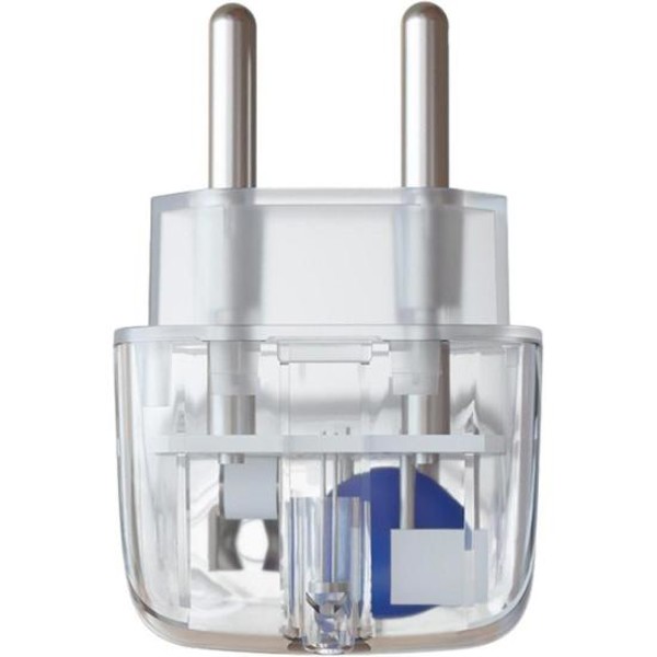 Protetor Contra Surtos DPS 2P 20A Pocket Fit Clamper Transparente