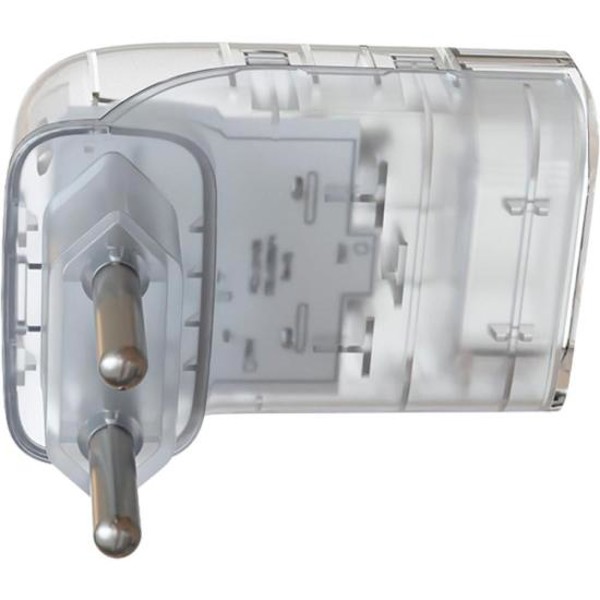 Protetor Contra Surtos DPS 2P 20A Pocket Fit Clamper Transparente