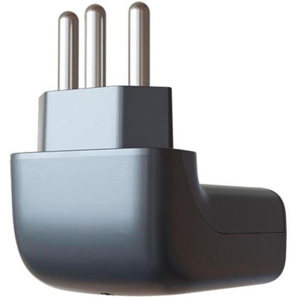 Protetor Contra Surtos DPS 3P 10A Pocket Fit Clamper Preto