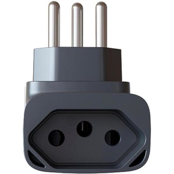 Protetor Contra Surtos DPS 3P 10A Pocket Fit Clamper Preto