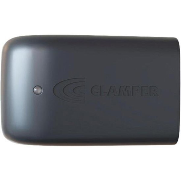 Protetor Contra Surtos DPS 3P 10A Pocket Fit Clamper Preto