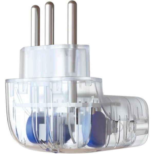 Protetor Contra Surtos DPS 3P 10A Pocket Fit Clamper Transparente