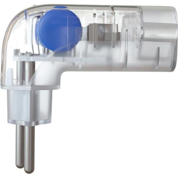 Protetor Contra Surtos DPS 3P 10A Pocket Fit Clamper Transparente