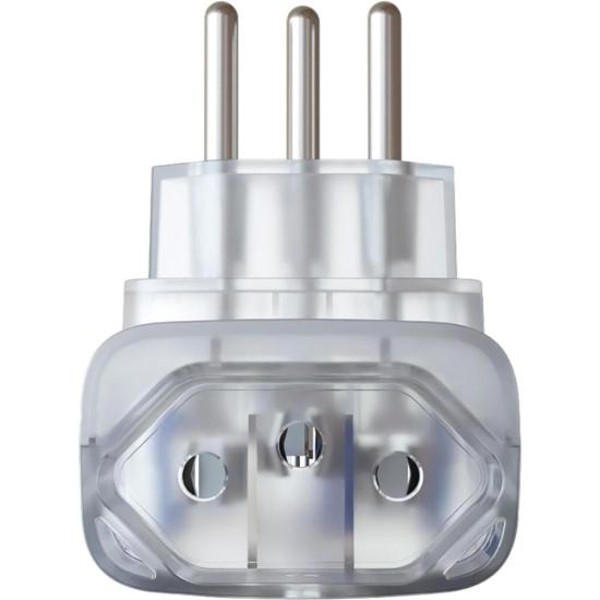 Protetor Contra Surtos DPS 3P 20A Pocket Fit Clamper Transparente