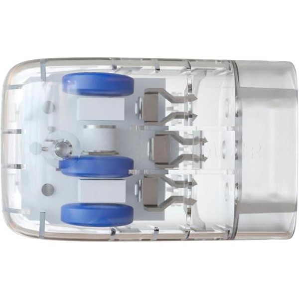 Protetor Contra Surtos DPS 3P 20A Pocket Fit Clamper Transparente