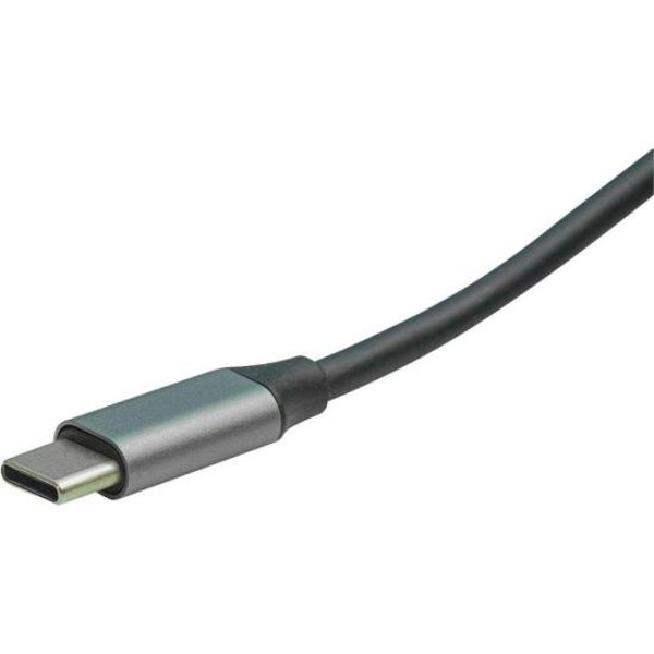 Hub USB-C 4 Portas USB-A DTC-03 5+