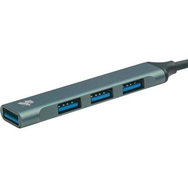 Hub USB-C 4 Portas USB-A DTC-03 5+