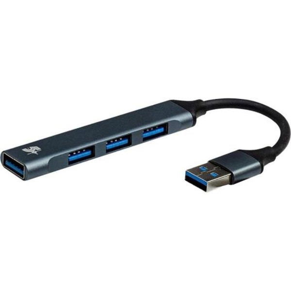 Hub USB-A 4 Portas USB-A DTC-01 5+