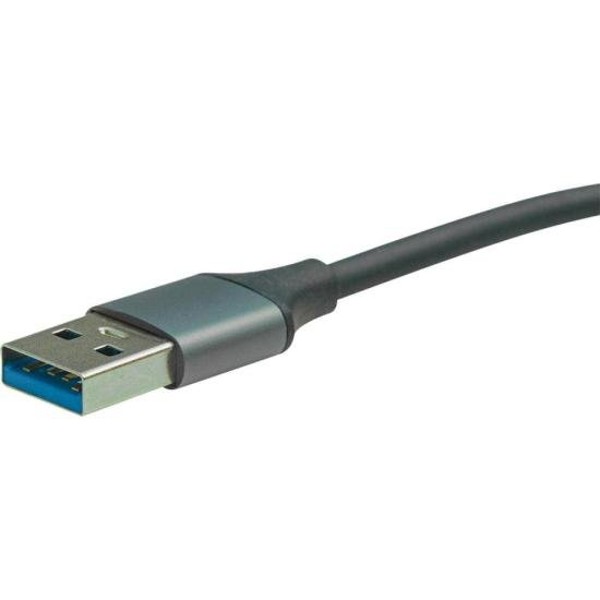 Hub USB-A 4 Portas USB-A DTC-01 5+