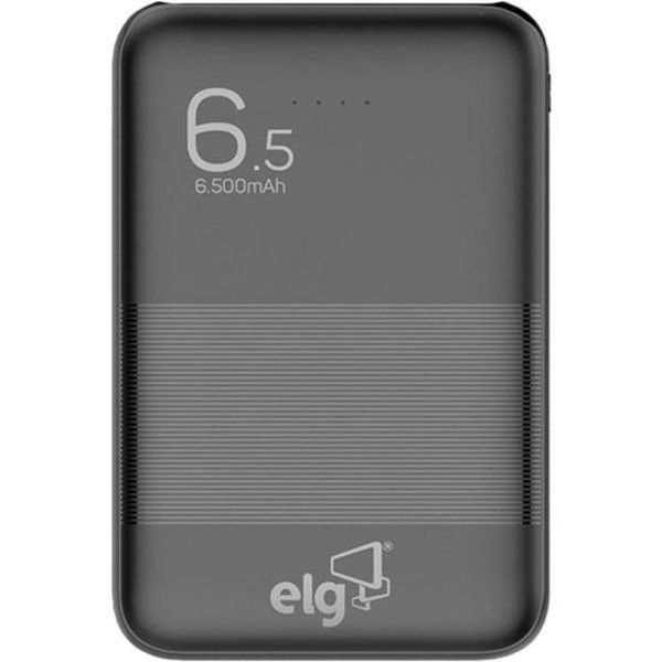 Bateria Portátil Power Bank 6500mAh PB65 ELG