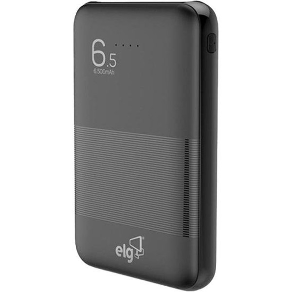 Bateria Portátil Power Bank 6500mAh PB65 ELG
