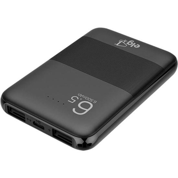 Bateria Portátil Power Bank 6500mAh PB65 ELG