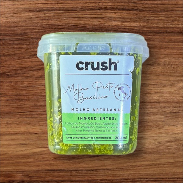 MOLHO PESTO 200ML