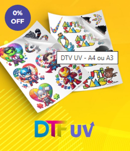 DTU UV - A4 ou A3